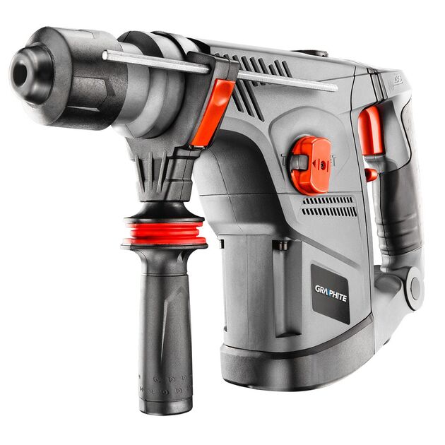 Перфоратор SDS+ GRAPHITE 900Вт в чемодане 58G858, фото  | SNABZHENIE.com.ua