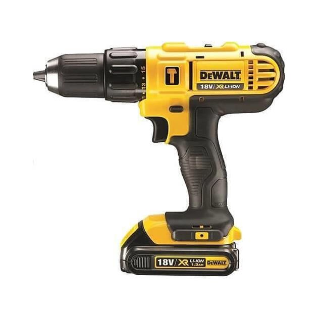 Аккумуляторная дрель-шуруповерт DeWALT DCD776C2 бесщеточная, фото  | SNABZHENIE.com.ua