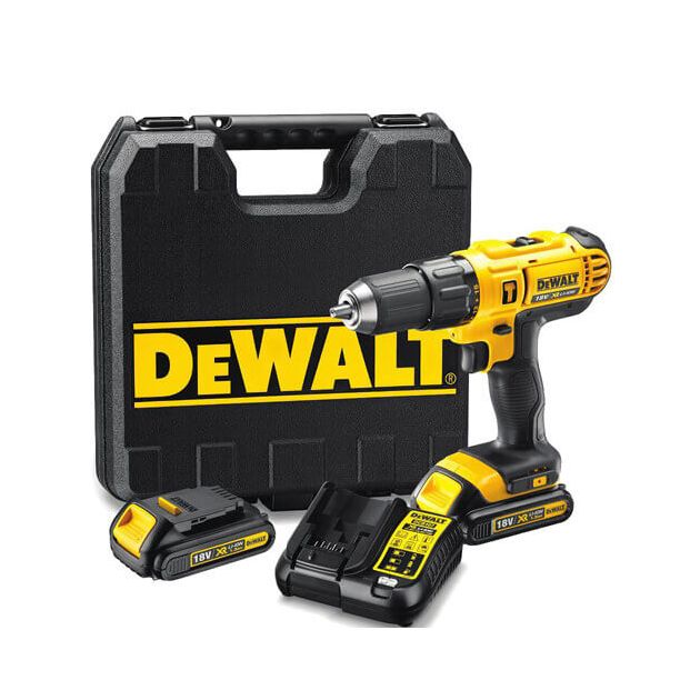 Аккумуляторная дрель-шуруповерт DeWALT DCD776C2 бесщеточная, фото , изображение 3 | SNABZHENIE.com.ua Аккумуляторная дрель-шуруповерт DeWALT DCD776C2 бесщеточная, фото , изображение 3 | SNABZHENIE.com.ua
