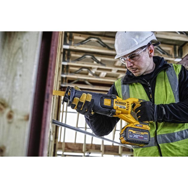 Пила сабельна акумуляторна DeWALT DCS389T2, фото , зображення 7 | SNABZHENIE.com.ua