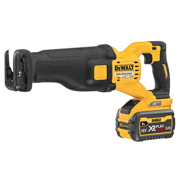 Пила сабельна акумуляторна DeWALT DCS389T2, фото , зображення 2 | SNABZHENIE.com.ua