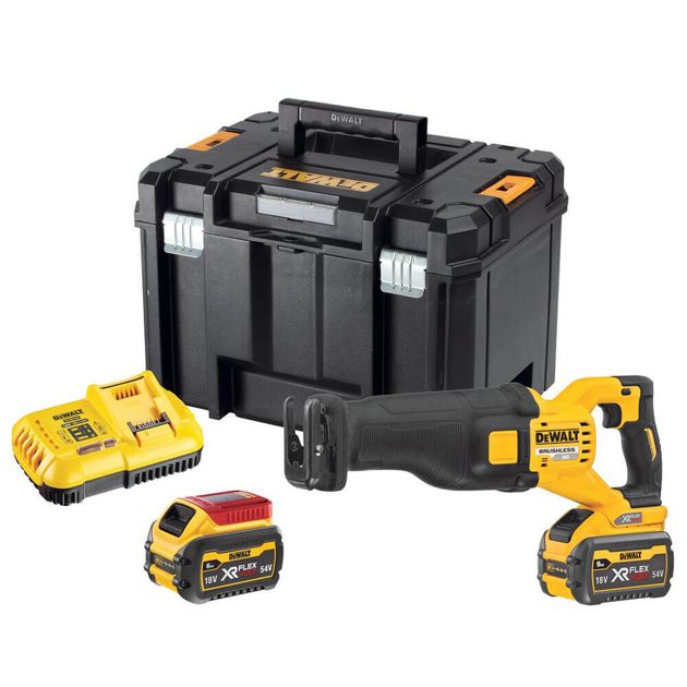 Сабельная пила DeWALT DCS389X2 аккумуляторная, фото  | SNABZHENIE.com.ua