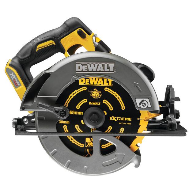 Пила дискова акумуляторна DeWALT DCS578N, фото , зображення 2 | SNABZHENIE.com.ua Пила дискова акумуляторна DeWALT DCS578N, фото , зображення 2 | SNABZHENIE.com.ua