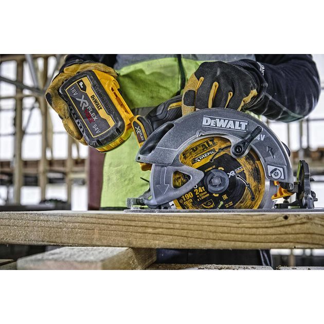 Пила дискова акумуляторна DeWALT DCS578NT, фото , зображення 7 | SNABZHENIE.com.ua Пила дискова акумуляторна DeWALT DCS578NT, фото , зображення 7 | SNABZHENIE.com.ua