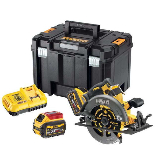 Аккумуляторная дисковая пила DeWALT DCS578T2, фото  | SNABZHENIE.com.ua