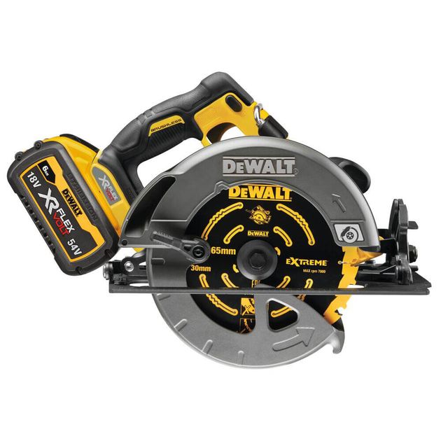 Аккумуляторная дисковая пила DeWALT DCS578T2, фото , изображение 2 | SNABZHENIE.com.ua Аккумуляторная дисковая пила DeWALT DCS578T2, фото , изображение 2 | SNABZHENIE.com.ua