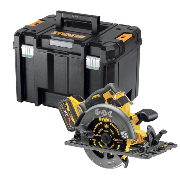 Пила дискова акумуляторна DeWALT DCS579NT, фото  | SNABZHENIE.com.ua