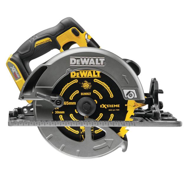 Пила дискова акумуляторна DeWALT DCS579NT, фото , зображення 2 | SNABZHENIE.com.ua Пила дискова акумуляторна DeWALT DCS579NT, фото , зображення 2 | SNABZHENIE.com.ua