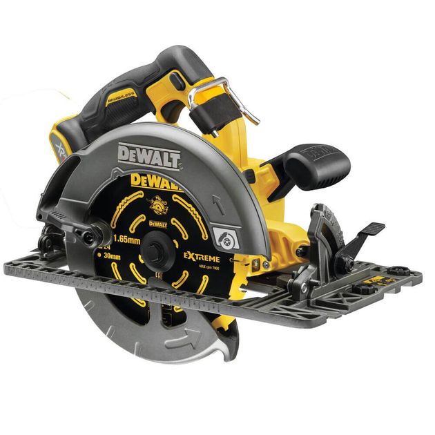 Пила дискова акумуляторна DeWALT DCS579NT, фото , зображення 3 | SNABZHENIE.com.ua Пила дискова акумуляторна DeWALT DCS579NT, фото , зображення 3 | SNABZHENIE.com.ua