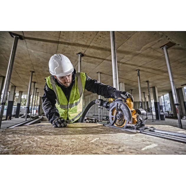 Пила дискова акумуляторна DeWALT DCS579T2, фото , зображення 6 | SNABZHENIE.com.ua Пила дискова акумуляторна DeWALT DCS579T2, фото , зображення 6 | SNABZHENIE.com.ua