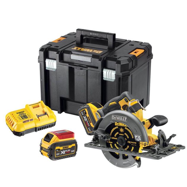 Пила дискова акумуляторна DeWALT DCS579T2, фото  | SNABZHENIE.com.ua