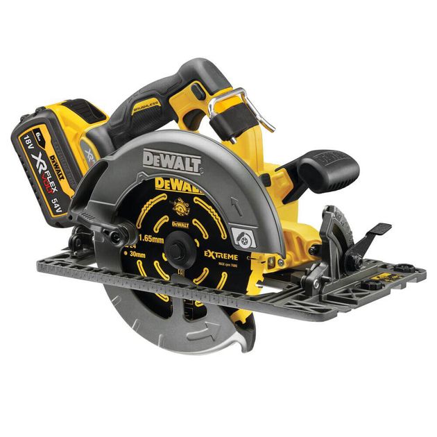 Пила дискова акумуляторна DeWALT DCS579T2, фото , зображення 3 | SNABZHENIE.com.ua Пила дискова акумуляторна DeWALT DCS579T2, фото , зображення 3 | SNABZHENIE.com.ua
