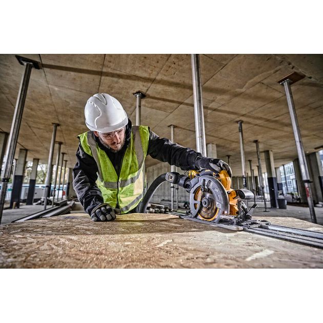 Пила дискова акумуляторна DeWALT DCS579X2, фото , зображення 5 | SNABZHENIE.com.ua Пила дискова акумуляторна DeWALT DCS579X2, фото , зображення 5 | SNABZHENIE.com.ua