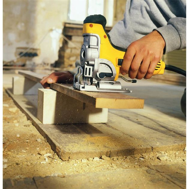 Пила лобзикова мережна DeWALT DW333KT (DW333KT), фото , зображення 5 | SNABZHENIE.com.ua Пила лобзикова мережна DeWALT DW333KT (DW333KT), фото , зображення 5 | SNABZHENIE.com.ua