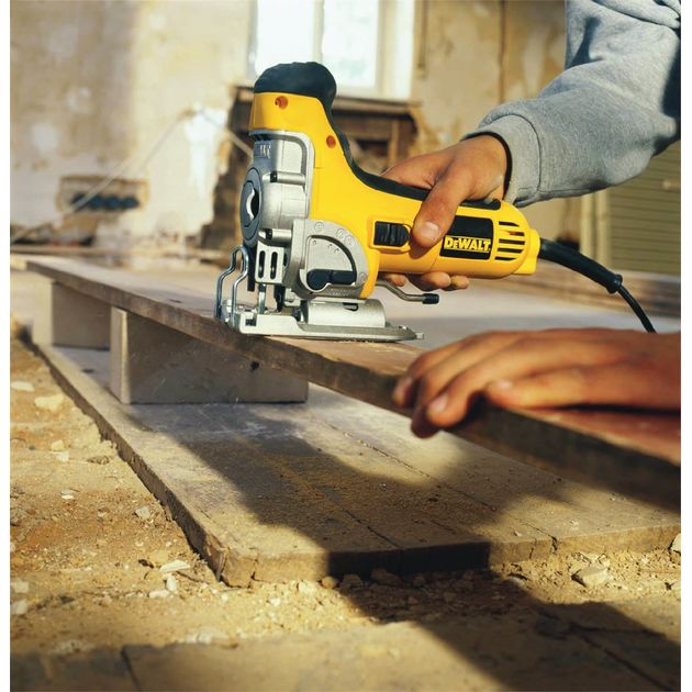 Пила лобзикова мережна DeWALT DW333KT (DW333KT), фото , зображення 6 | SNABZHENIE.com.ua Пила лобзикова мережна DeWALT DW333KT (DW333KT), фото , зображення 6 | SNABZHENIE.com.ua