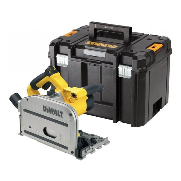 Дисковая погружная пила DeWALT DWS520KT, сетевая, 1400 Вт, фото  | SNABZHENIE.com.ua