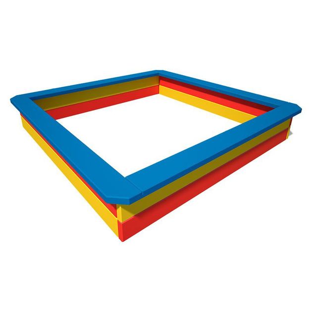 Двойная песочница Великая Impuls Kids 2450x2450x350 (шт. ДП-0022), фото  | SNABZHENIE.com.ua
