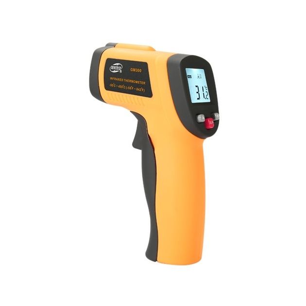 Бесконтактный пирометр BENETECH GM300 (50-450°C), фото  | SNABZHENIE.com.ua