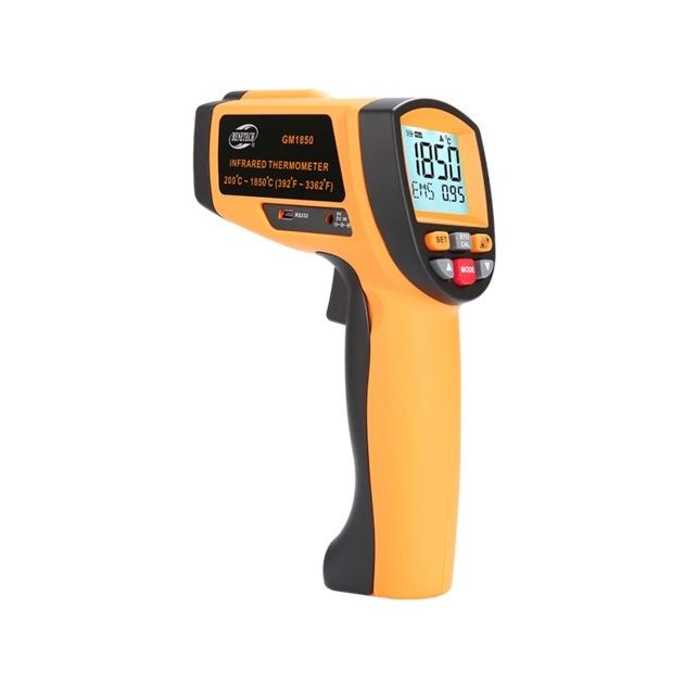 Пирометр BENETECH GM2200 200-2200°C, фото  | SNABZHENIE.com.ua