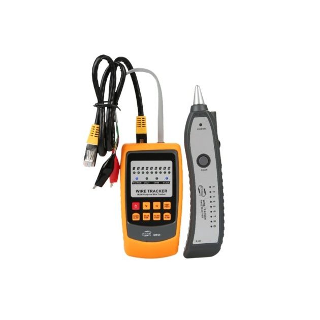 Многофункциональный кабельный тестер BENETECH GM60, фото  | SNABZHENIE.com.ua
