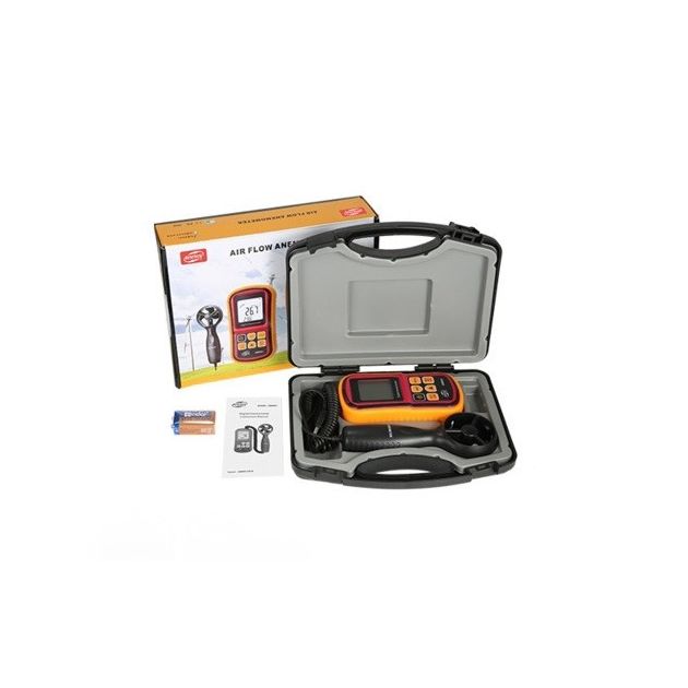 Термоанемометр BENETECH GM8901, 0,8-45 м/с, -10-45°C, фото , изображение 2 | SNABZHENIE.com.ua Термоанемометр BENETECH GM8901, 0,8-45 м/с, -10-45°C, фото , изображение 2 | SNABZHENIE.com.ua