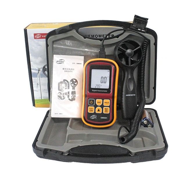 Термоанемометр BENETECH GM8901, 0,8-45 м/с, -10-45°C, фото , изображение 5 | SNABZHENIE.com.ua Термоанемометр BENETECH GM8901, 0,8-45 м/с, -10-45°C, фото , изображение 5 | SNABZHENIE.com.ua