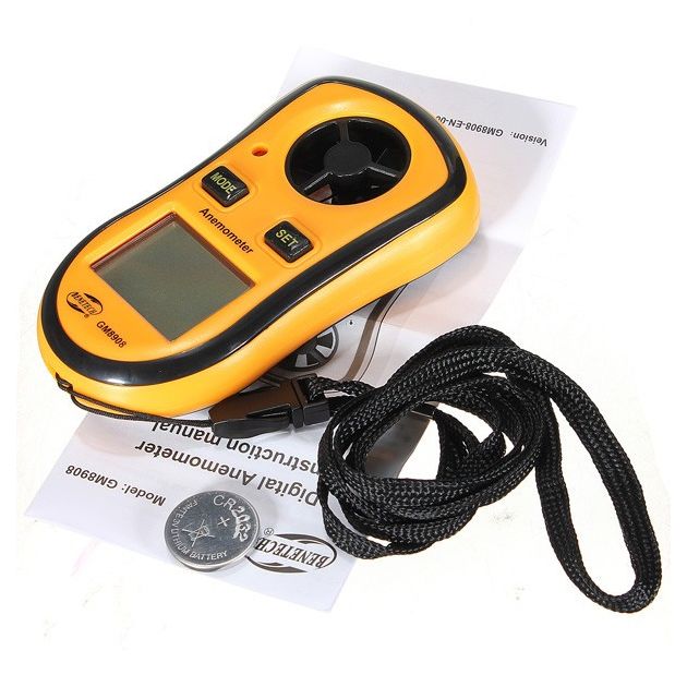 Цифровой анемометр BENETECH GM8908, 0,1-30 м/с, -10-45°C, фото , изображение 3 | SNABZHENIE.com.ua Цифровой анемометр BENETECH GM8908, 0,1-30 м/с, -10-45°C, фото , изображение 3 | SNABZHENIE.com.ua