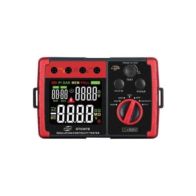 Мегаомметр BENETECH GT5307B для измерения сопротивления изоляции, фото , изображение 2 | SNABZHENIE.com.ua Мегаомметр BENETECH GT5307B для измерения сопротивления изоляции, фото , изображение 2 | SNABZHENIE.com.ua