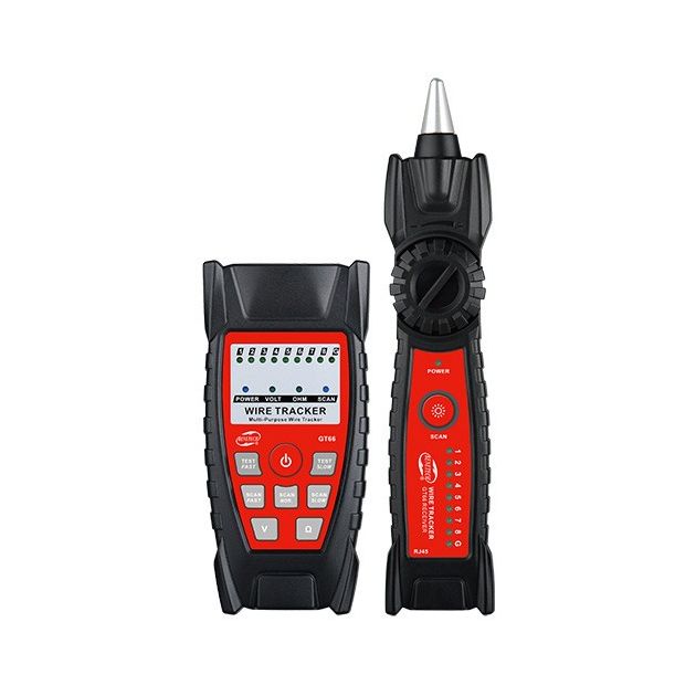 Кабель-тестер BENETECH GT66 (RJ-45 и RJ-11), фото  | SNABZHENIE.com.ua
