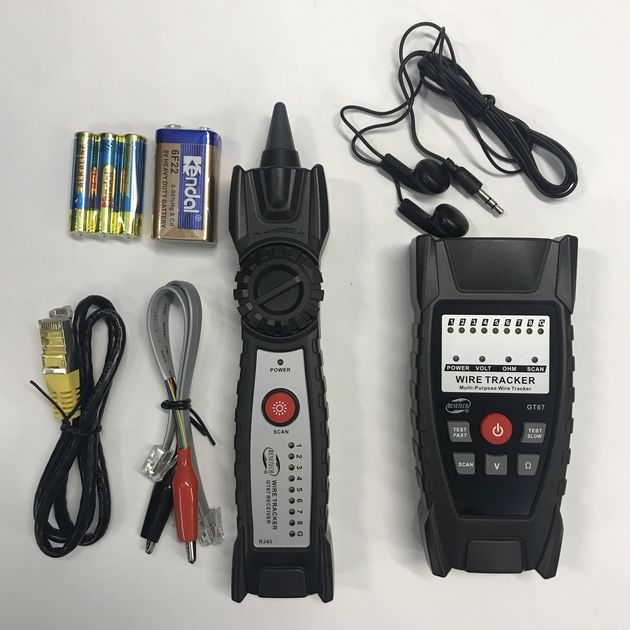 Кабельный тестер цифровой BENETECH GT67 помехоустойчивый, фото , изображение 4 | SNABZHENIE.com.ua Кабельный тестер цифровой BENETECH GT67 помехоустойчивый, фото , изображение 4 | SNABZHENIE.com.ua