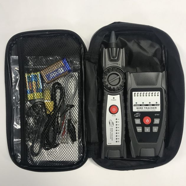 Кабельный тестер цифровой BENETECH GT67 помехоустойчивый, фото , изображение 5 | SNABZHENIE.com.ua Кабельный тестер цифровой BENETECH GT67 помехоустойчивый, фото , изображение 5 | SNABZHENIE.com.ua