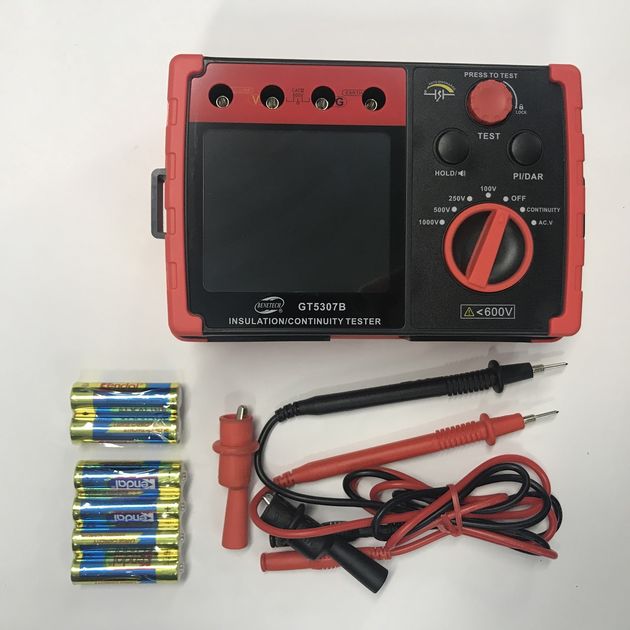 Мегаомметр BENETECH GT5307B для измерения сопротивления изоляции, фото , изображение 4 | SNABZHENIE.com.ua Мегаомметр BENETECH GT5307B для измерения сопротивления изоляции, фото , изображение 4 | SNABZHENIE.com.ua