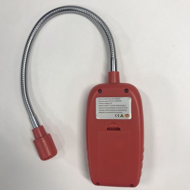 Детектор утечки фреону (10-1000 PPM) WINTACT WT8827, фото , зображення 4 | SNABZHENIE.com.ua Детектор утечки фреону (10-1000 PPM) WINTACT WT8827, фото , зображення 4 | SNABZHENIE.com.ua