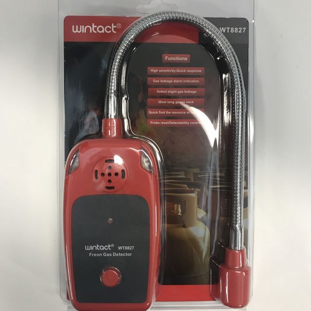 Детектор утечки фреону (10-1000 PPM) WINTACT WT8827, фото , зображення 2 | SNABZHENIE.com.ua Детектор утечки фреону (10-1000 PPM) WINTACT WT8827, фото , зображення 2 | SNABZHENIE.com.ua