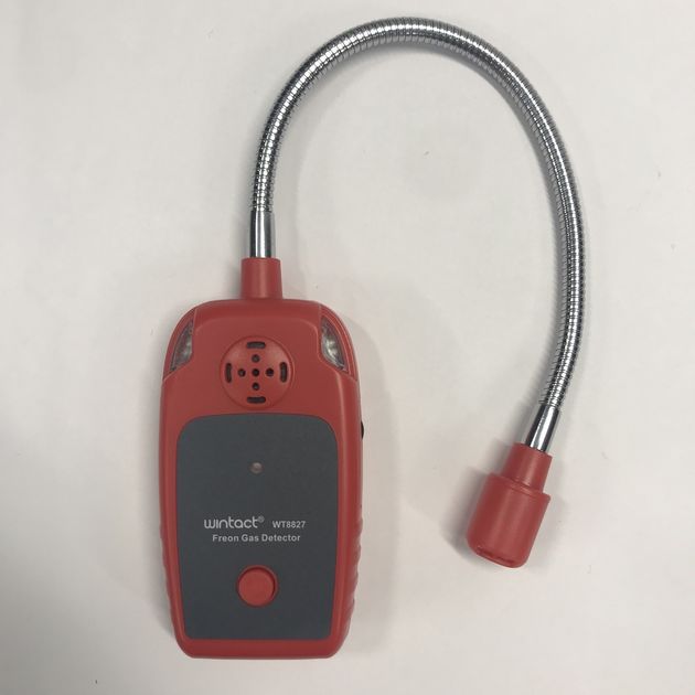 Детектор утечки фреону (10-1000 PPM) WINTACT WT8827, фото , зображення 3 | SNABZHENIE.com.ua Детектор утечки фреону (10-1000 PPM) WINTACT WT8827, фото , зображення 3 | SNABZHENIE.com.ua