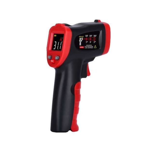 Бесконтактный термометр WINTACT WT327B -50-600°C с цветным дисплеем, фото  | SNABZHENIE.com.ua