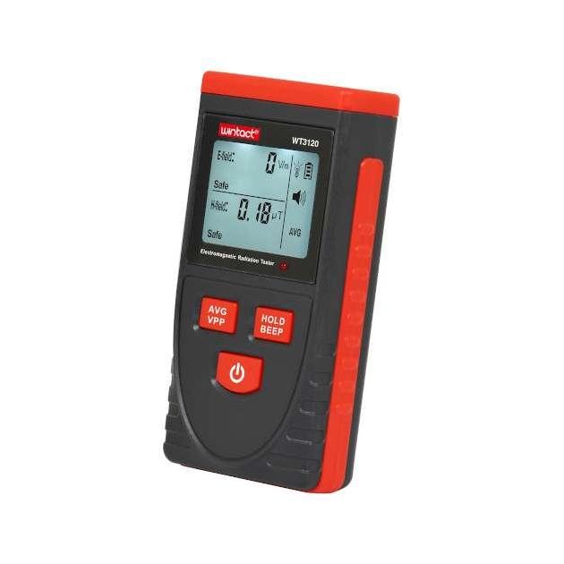 Детектор электромагнитного поля WINTACT WT3120 (1-1999В/м, 0.01-99,99μt), фото , изображение 3 | SNABZHENIE.com.ua Детектор электромагнитного поля WINTACT WT3120 (1-1999В/м, 0.01-99,99μt), фото , изображение 3 | SNABZHENIE.com.ua