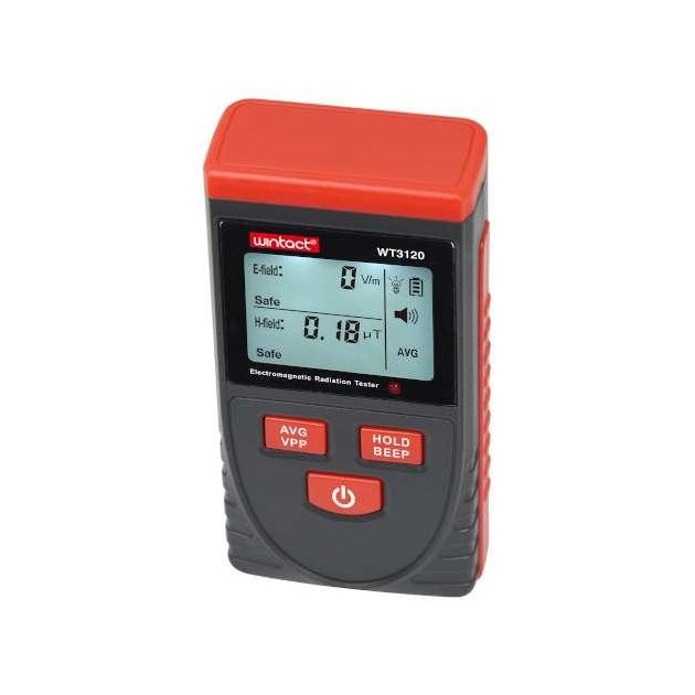 Детектор электромагнитного поля WINTACT WT3120 (1-1999В/м, 0.01-99,99μt), фото , изображение 4 | SNABZHENIE.com.ua Детектор электромагнитного поля WINTACT WT3120 (1-1999В/м, 0.01-99,99μt), фото , изображение 4 | SNABZHENIE.com.ua