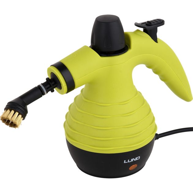 Пароочиститель LUND 1 кВт, 350 мл, макс. t 110 °C, 10 насадок, фото , изображение 4 | SNABZHENIE.com.ua