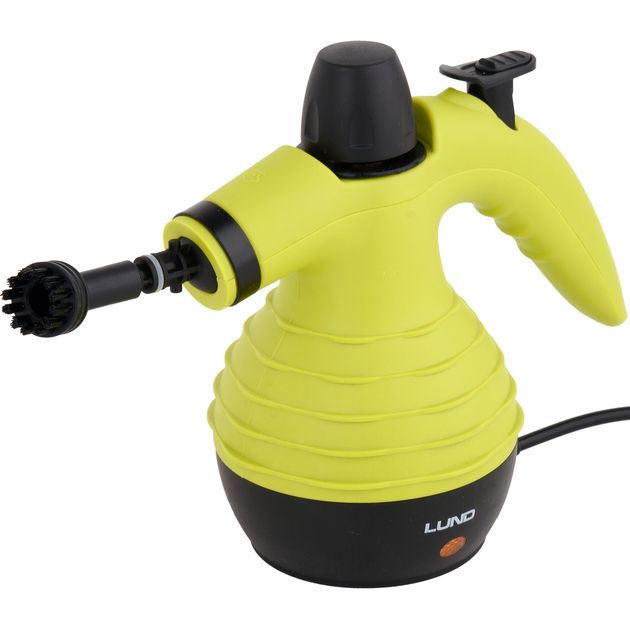 Пароочиститель LUND 1 кВт, 350 мл, макс. t 110 °C, 10 насадок, фото , изображение 5 | SNABZHENIE.com.ua