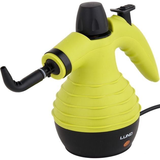 Пароочиститель LUND 1 кВт, 350 мл, макс. t 110 °C, 10 насадок, фото , изображение 8 | SNABZHENIE.com.ua