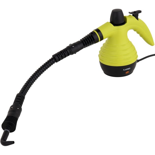 Пароочиститель LUND 1 кВт, 350 мл, макс. t 110 °C, 10 насадок, фото , изображение 9 | SNABZHENIE.com.ua