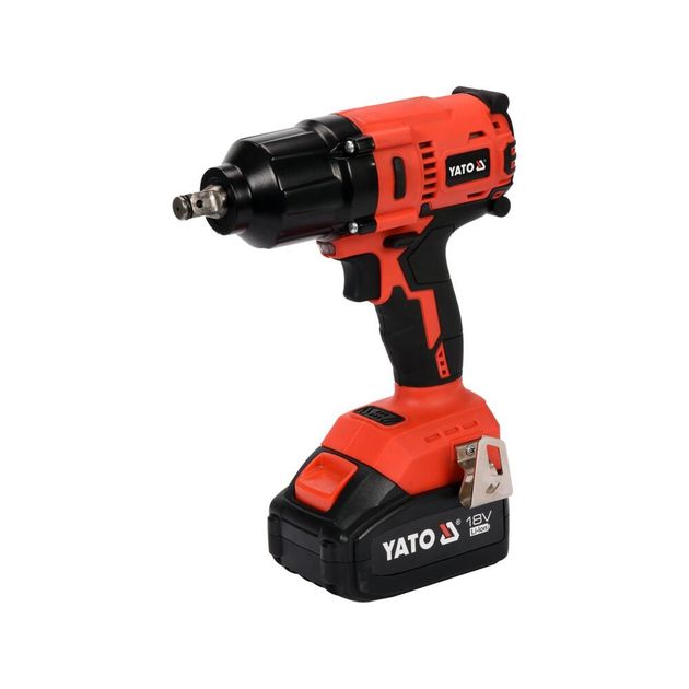 Гайковерт ударный YATO 1/2", 18 В, 700 Нм, кейс (YT-82806), фото  | SNABZHENIE.com.ua