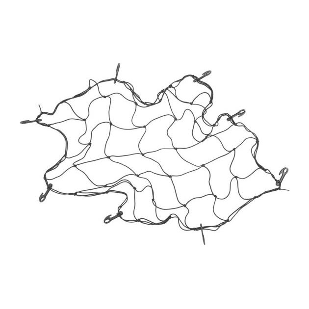 Сетка-органайзер для багажника авто VOREL, 90x90 см, 8 крючков, фото  | SNABZHENIE.com.ua