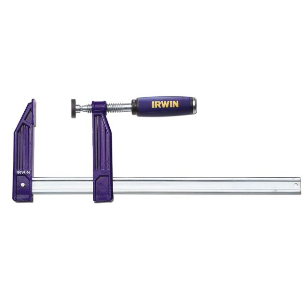 Струбцина винтовая  PRO-CLAMP MEDIUM  300мм/12&quot;, фото  | SNABZHENIE.com.ua