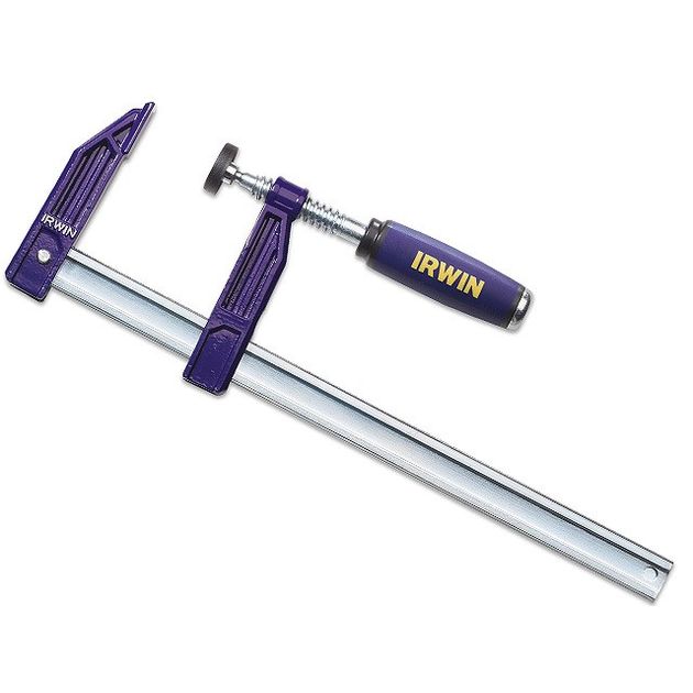 Струбцина винтовая  PRO-CLAMP SMALL  200мм/8&quot;, фото  | SNABZHENIE.com.ua