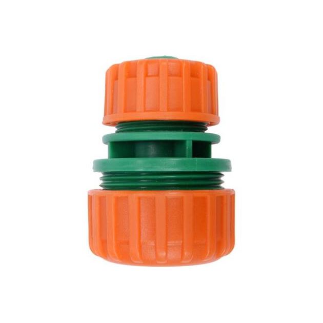 Муфта сполучна 2-х водяних шлангів 1/2"-3/4" FLO пластикова [30/240], фото  | SNABZHENIE.com.ua