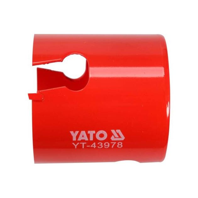 Сверло коронка YATO 64x60мм для силикатов и керамики 5/8-18UNF, фото  | SNABZHENIE.com.ua