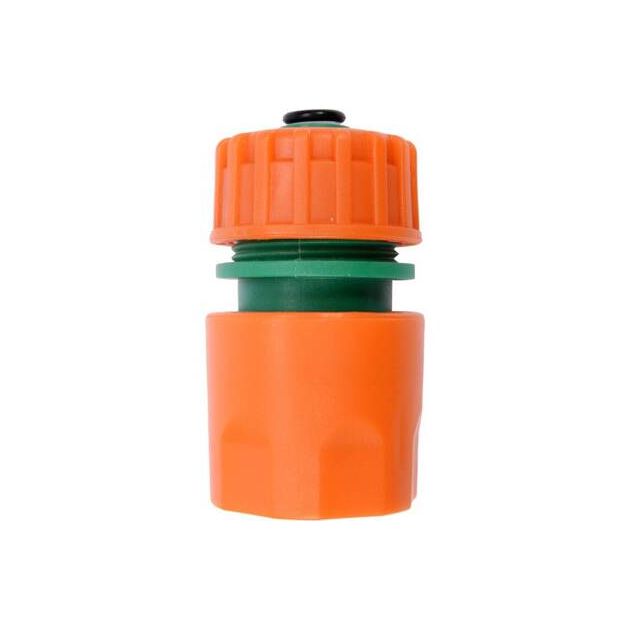 Муфта быстросъемная FLO с водо-стопом для шланга 1/2", фото  | SNABZHENIE.com.ua