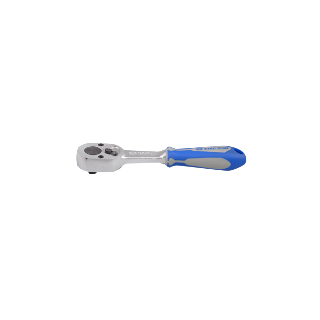 Трещотка 1/4&quot;, 140 мм, 24 зубца, флажковая, фиксатор, фото  | SNABZHENIE.com.ua